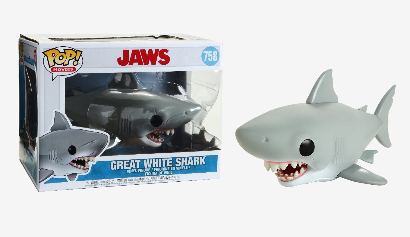 Funko POP Movies Jaws Great White Shark - #758